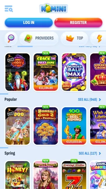 Nomini Games